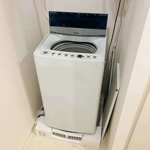 洗濯機 4.5kg 2020年製 稼動品