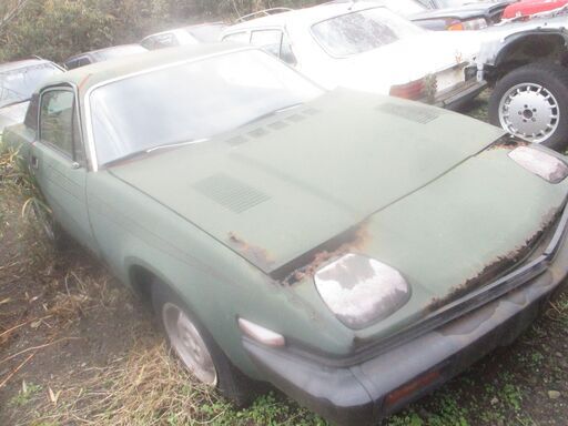 人気のないトライアンプTR7㋨マニアルミツション仕様です