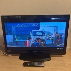 【動作確認済】テレビ　32インチ　SHARP AQUOS