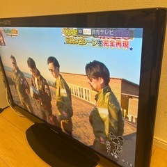 【動作確認済】テレビ　32インチ　SHARP AQUOSの画像