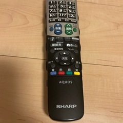 【動作確認済】テレビ　32インチ　SHARP AQUOSの画像