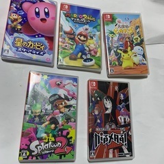 Nintendo  Switch lite 　ソフト5本　セットの画像