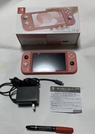 Nintendo Switch lite ソフト5本 セット