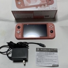 Nintendo  Switch lite 　ソフト5本　セットの画像