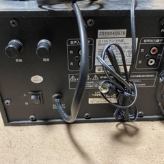 スピーカーセットの画像