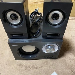 スピーカーセットの画像