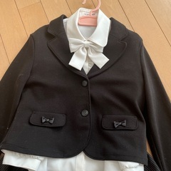 フォーマルスーツ　120 卒園式　入学式の画像