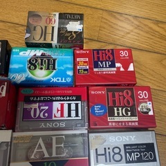 未使用　カセットテープの画像