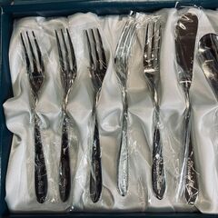 リカルドベルネ　スプーン・フォーク・バターナイフ・11点セットの画像