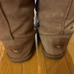 中ボアブーツの画像