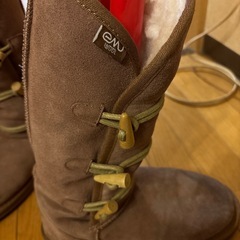 中ボアブーツの画像