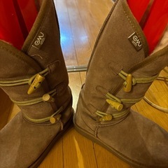 中ボアブーツの画像