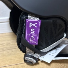 スキー　スノボ　anon ヘルメット　新品未使用の画像