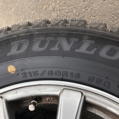 スタッドレスバリ山215/60/16の画像