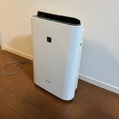 空気清浄機　加湿器