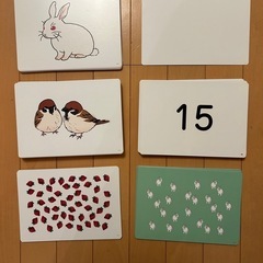 七田式カードフラッシュおためしセット
の画像