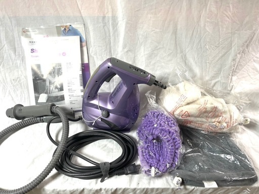【美品】shark スチームポータブルsc630j-5