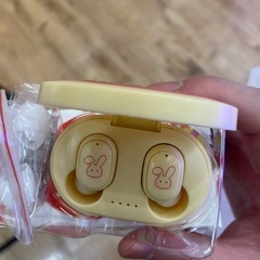 雪見だいふく　ワイヤレスイヤホンの画像