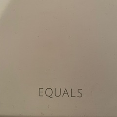 【EQUALS 】シャープテレビの画像