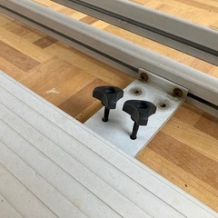 THULE アルミキャリア　ルーフラック　引き取り限定の画像