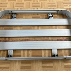 THULE アルミキャリア　ルーフラック　引き取り限定の画像