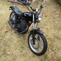 ヤマハ　SR400の画像