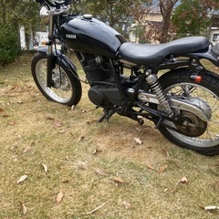ヤマハ　SR400の画像