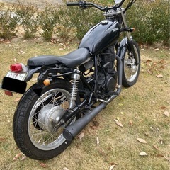 ヤマハ　SR400