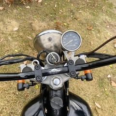 ヤマハ　SR400の画像