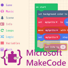 子供向けMakeCodeを利用したゲームプログラミング入門 沖縄マイクラプログラミング教室の画像