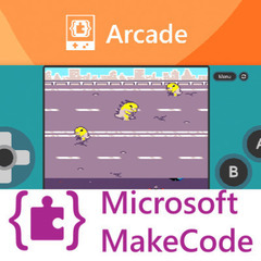 子供向けMakeCodeを利用したゲームプログラミング入門 沖縄マイクラプログラミング教室の画像