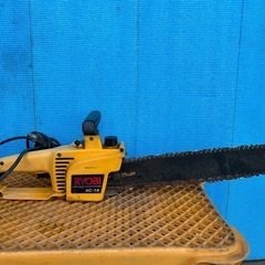 RYOBI 電動チェーンソー　チェンソー 切断機 100V リョ...