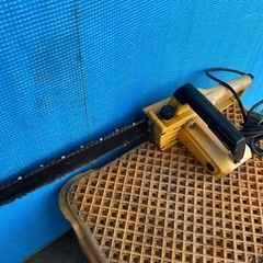 RYOBI 電動チェーンソー　チェンソー 切断機 100V リョービ AC-14 電動ノコギリ　簡易始動動画ありの画像