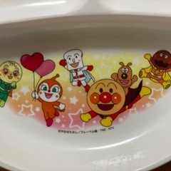 レンジ可⭐︎アンパンマン　ランチプレートの画像