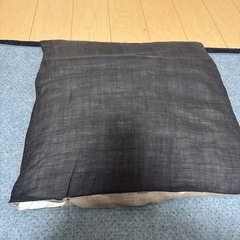 座布団　小千谷縮