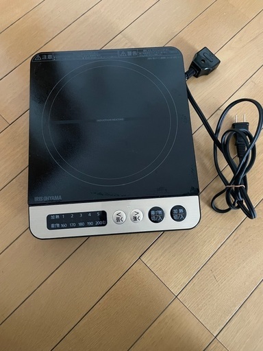 アイリスオーヤマ IH 2021 美品 高年式