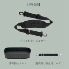 エアバギーリュック　小型犬・猫の画像