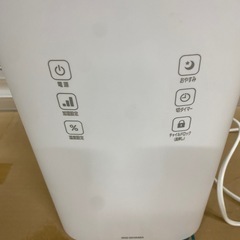 加湿器　インフルエンザ対策の画像