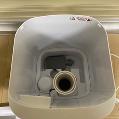加湿器　インフルエンザ対策の画像