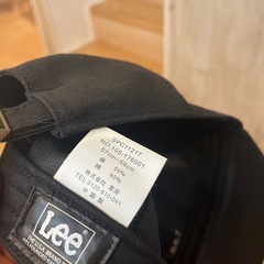 レディース◇Leeキャップの画像