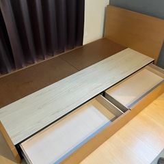 FranceBed(フランスベッド)  シングルベッドの画像