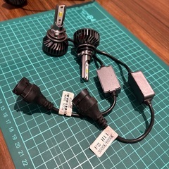 LEDバルブ　 ツインカラー　h8 h11 h16