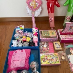 女の子　おもちゃ　まとめ売りの画像