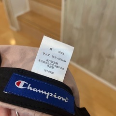 無料◇ Championレディースキャップの画像