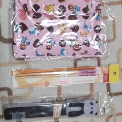 お弁当 入学 入園 コップ箸袋 新生活にの画像