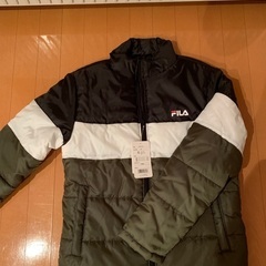 新品未使用　FILA メンズ　ジャンパー　ダウン　コート