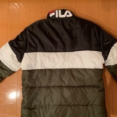 新品未使用　FILA メンズ　ジャンパー　ダウン　コートの画像