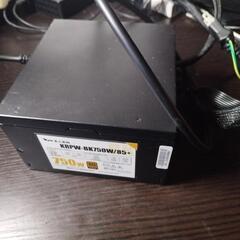 pc電源ユニット 玄人志向 750ｗ(ジャンク品の可能性あり)