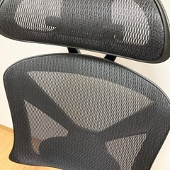 【美品】フォリスト リクライニングワークチェア ゲーミングチェア
の画像