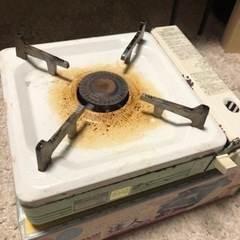 値下げ　カセットコンロ